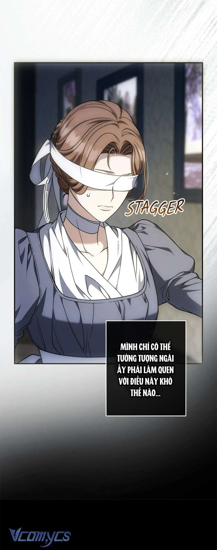 Thời Khắc Của Quái Thú Mù Chap 4 - Next Chap 5