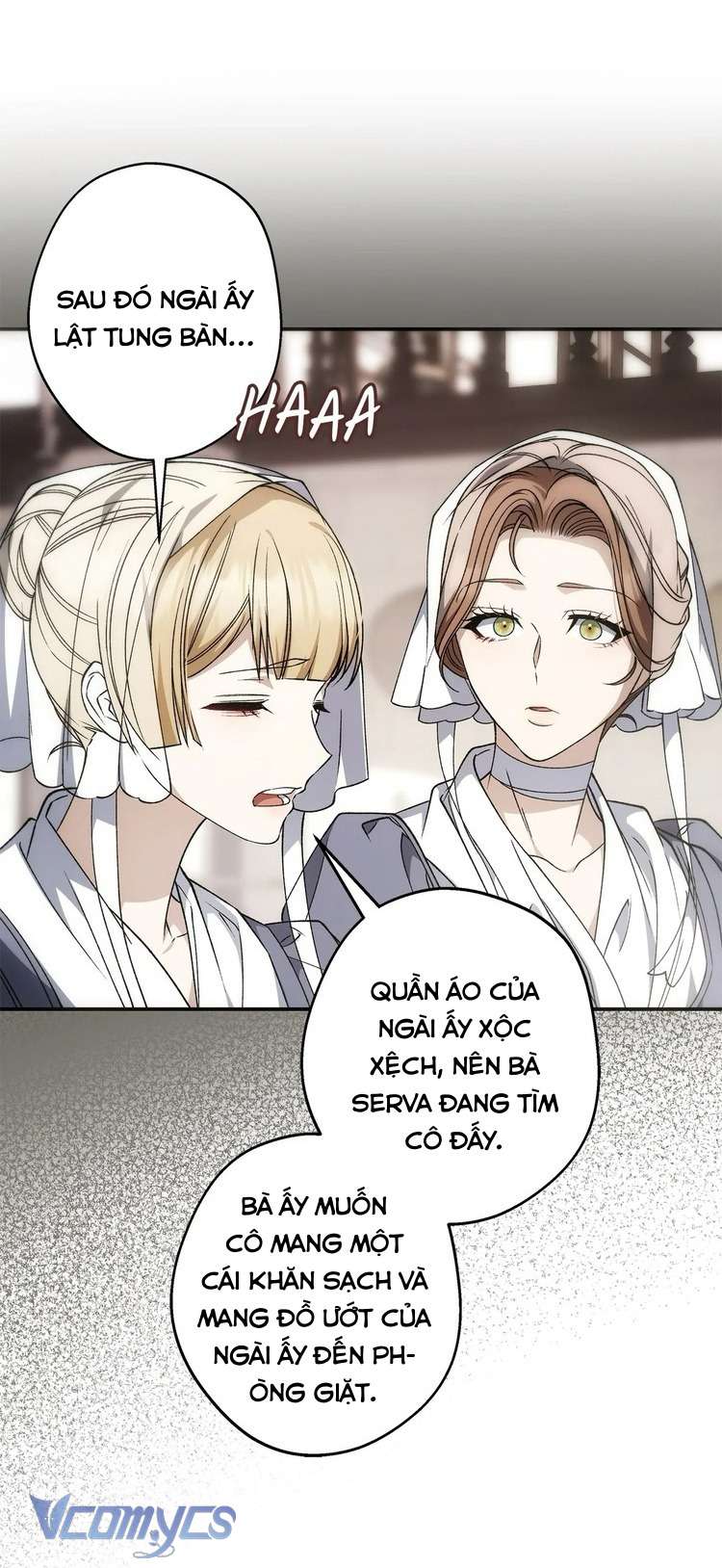 Thời Khắc Của Quái Thú Mù Chap 4 - Next Chap 5