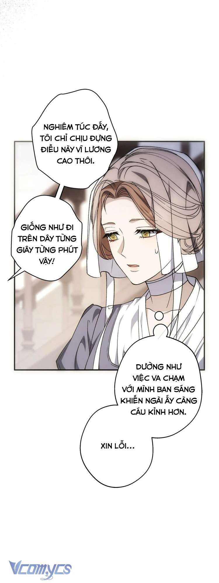Thời Khắc Của Quái Thú Mù Chap 4 - Next Chap 5