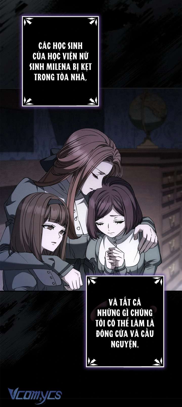 Thời Khắc Của Quái Thú Mù Chap 5 - Next Chap 6