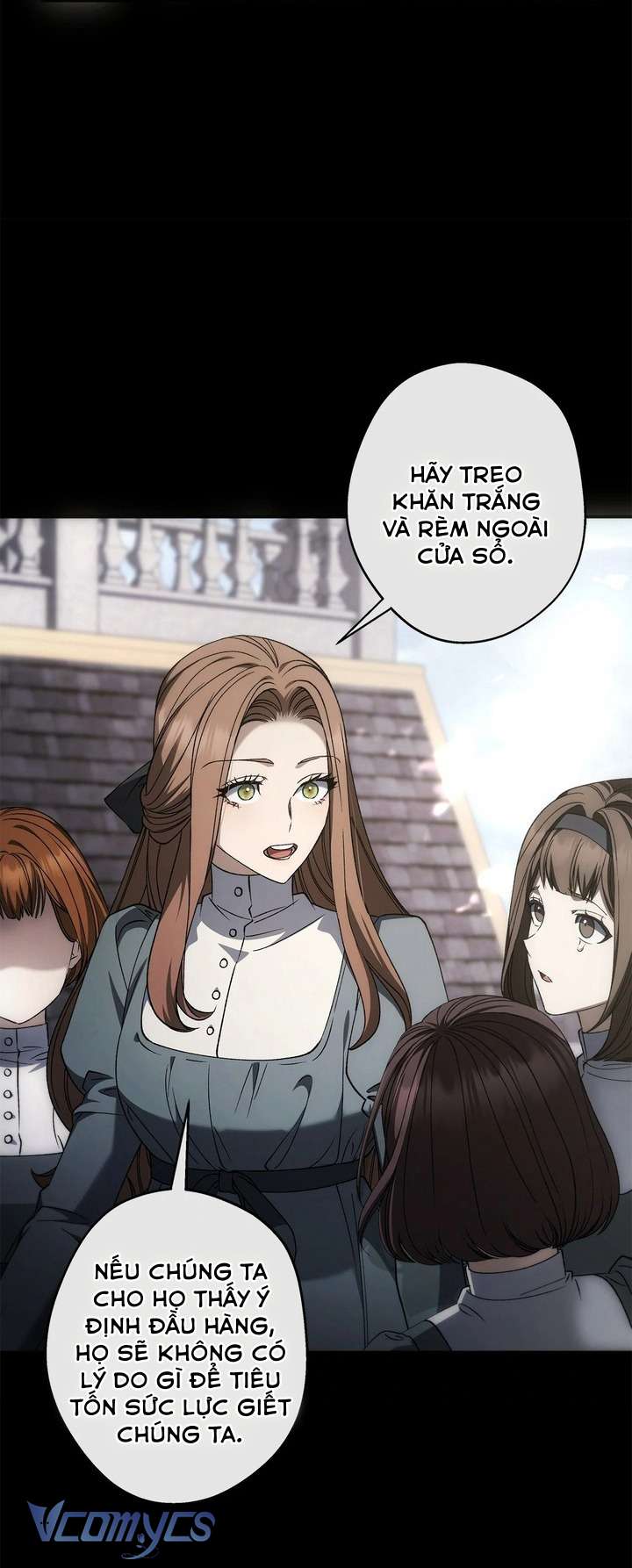 Thời Khắc Của Quái Thú Mù Chap 5 - Next Chap 6