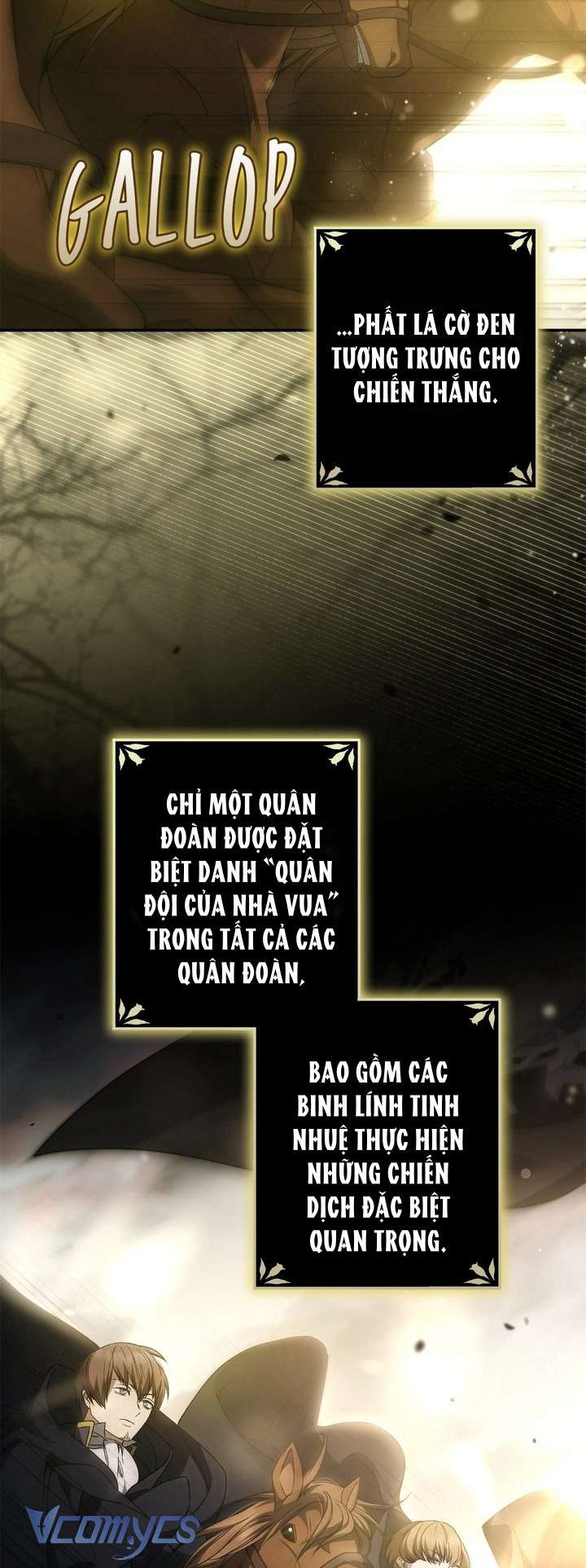 Thời Khắc Của Quái Thú Mù Chap 5 - Next Chap 6