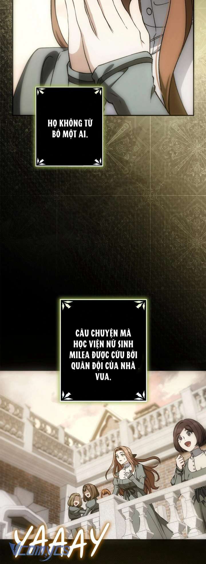 Thời Khắc Của Quái Thú Mù Chap 5 - Next Chap 6