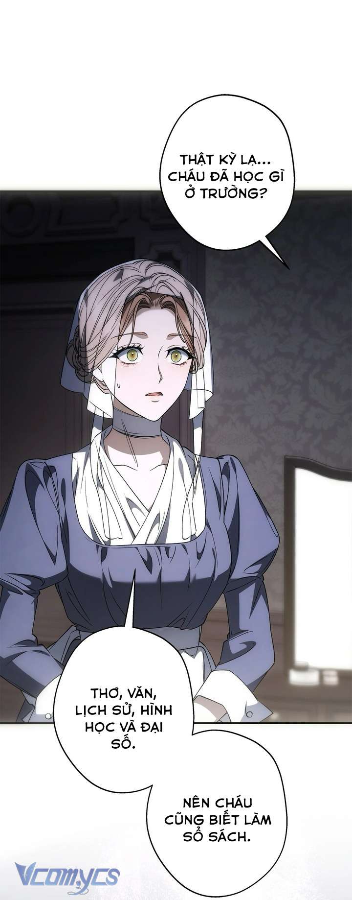 Thời Khắc Của Quái Thú Mù Chap 5 - Next Chap 6