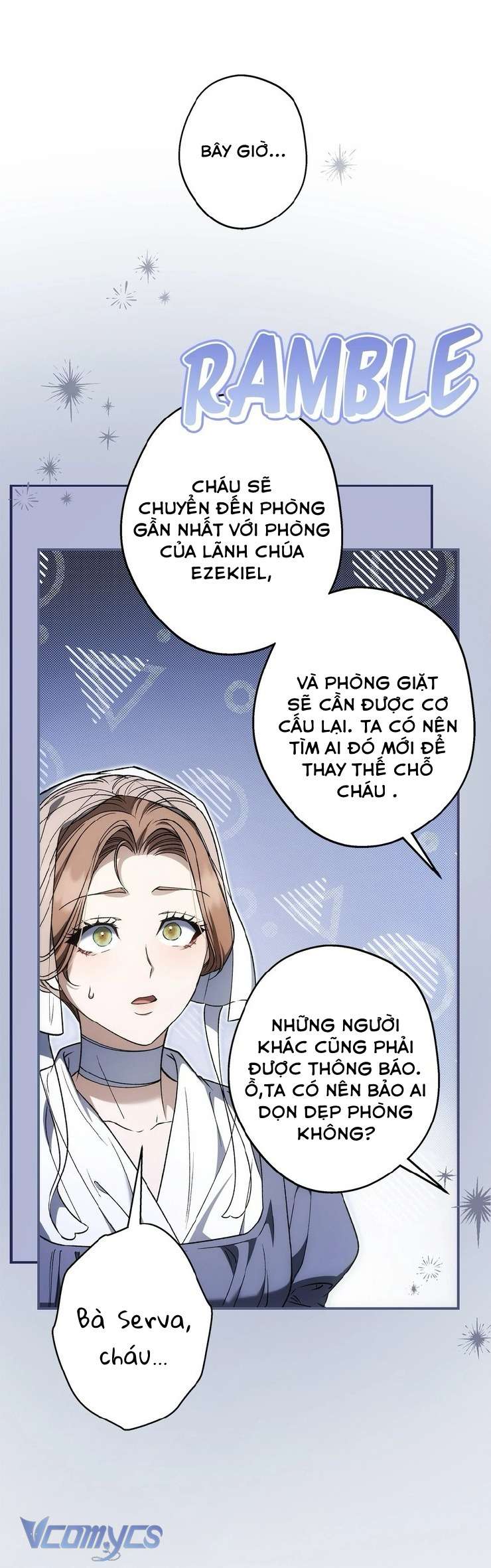 Thời Khắc Của Quái Thú Mù Chap 6 - Next Chap 7