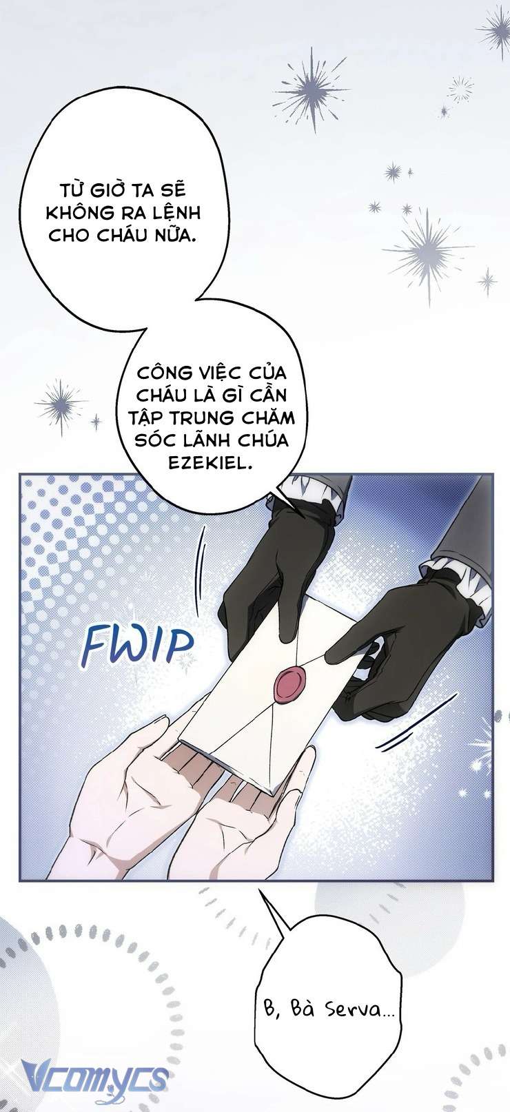 Thời Khắc Của Quái Thú Mù Chap 6 - Next Chap 7