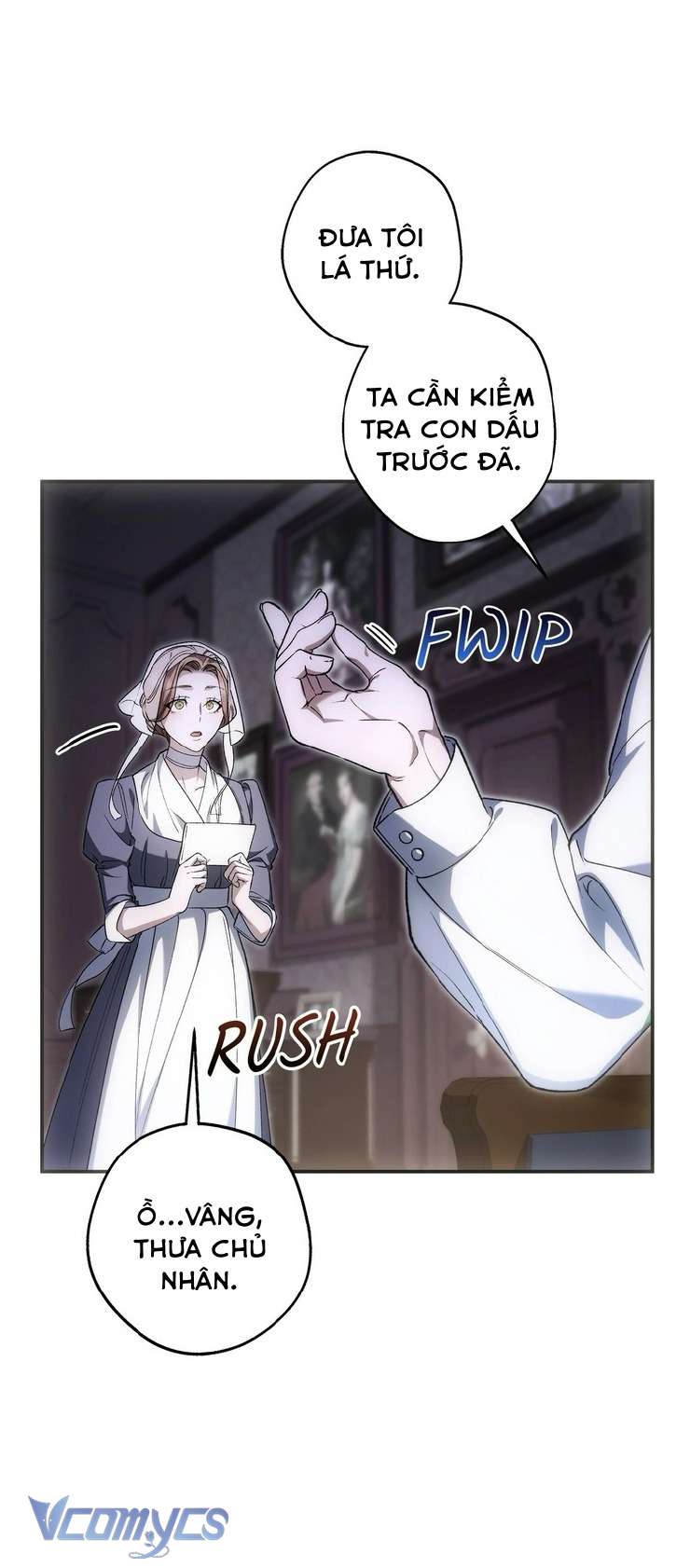 Thời Khắc Của Quái Thú Mù Chap 6 - Next Chap 7