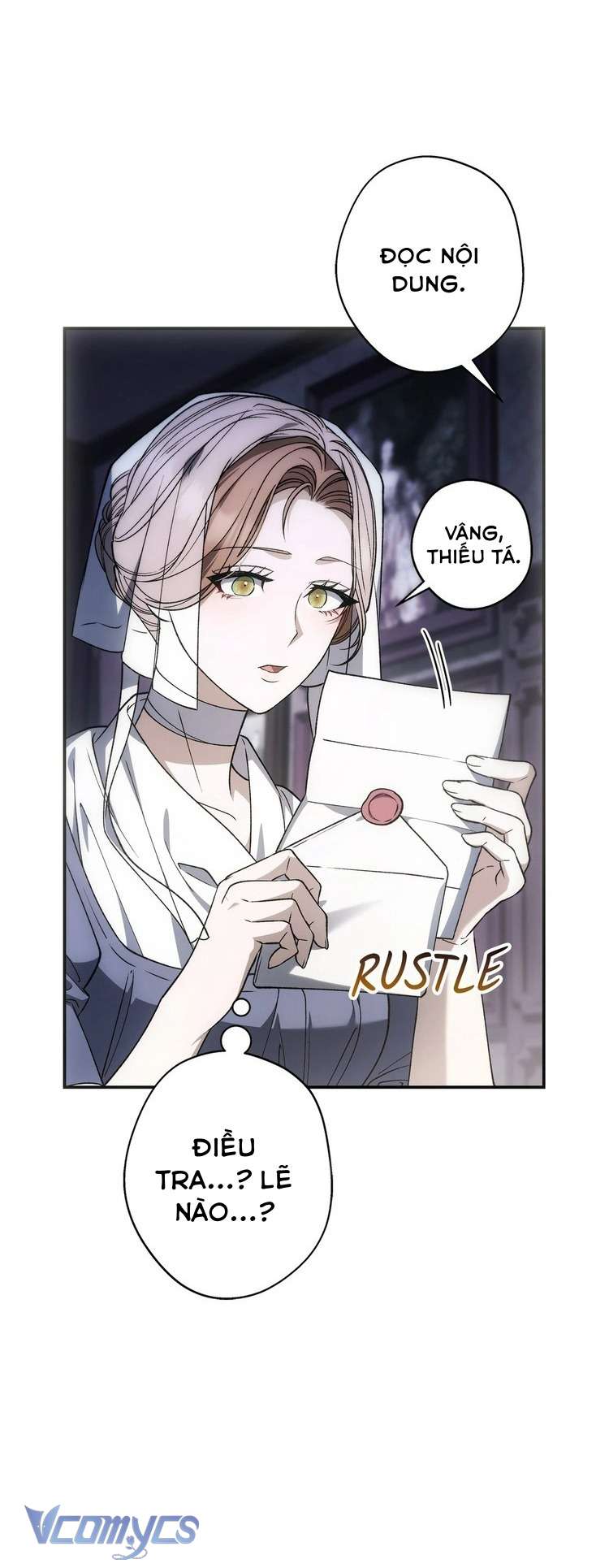 Thời Khắc Của Quái Thú Mù Chap 6 - Next Chap 7