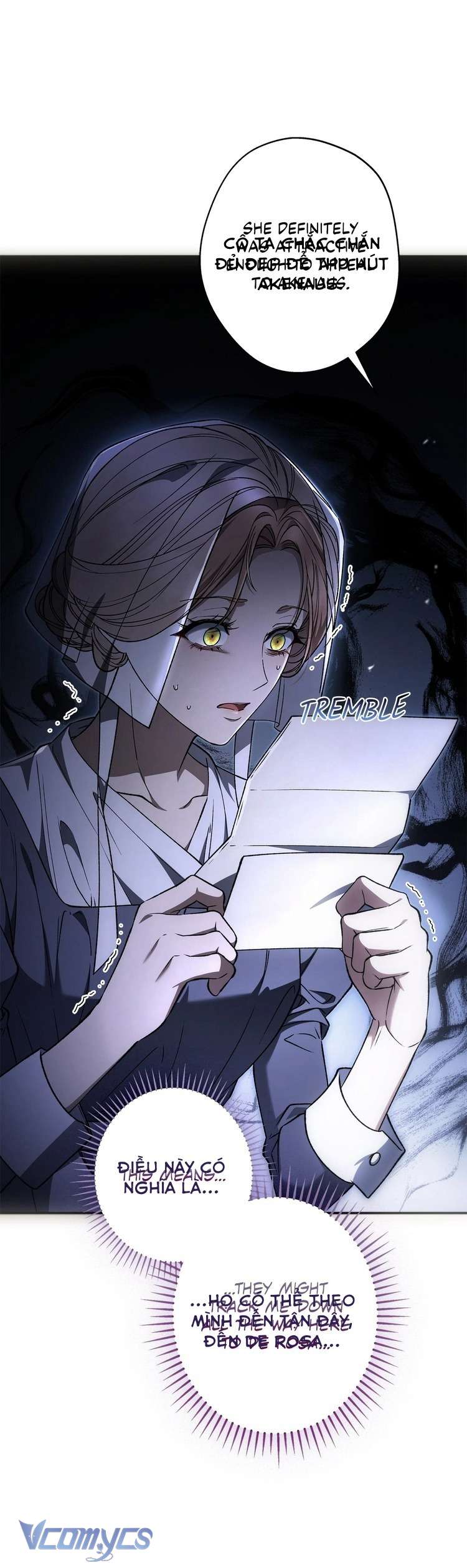 Thời Khắc Của Quái Thú Mù Chap 6 - Next Chap 7