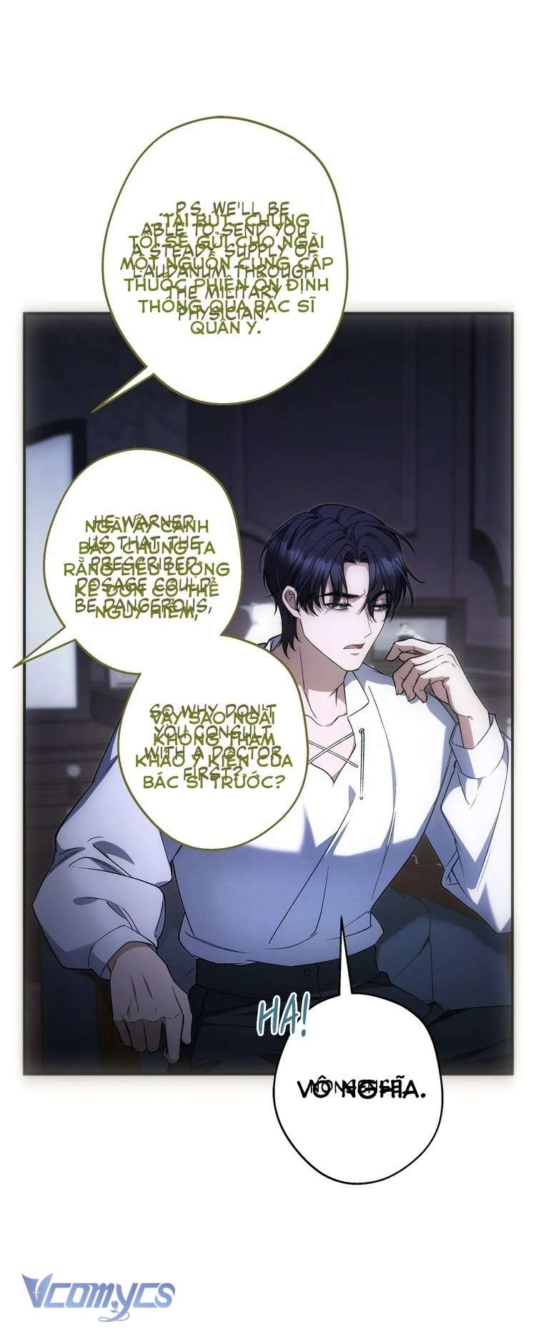 Thời Khắc Của Quái Thú Mù Chap 6 - Next Chap 7