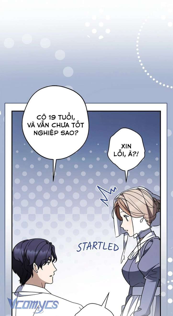 Thời Khắc Của Quái Thú Mù Chap 6 - Next Chap 7