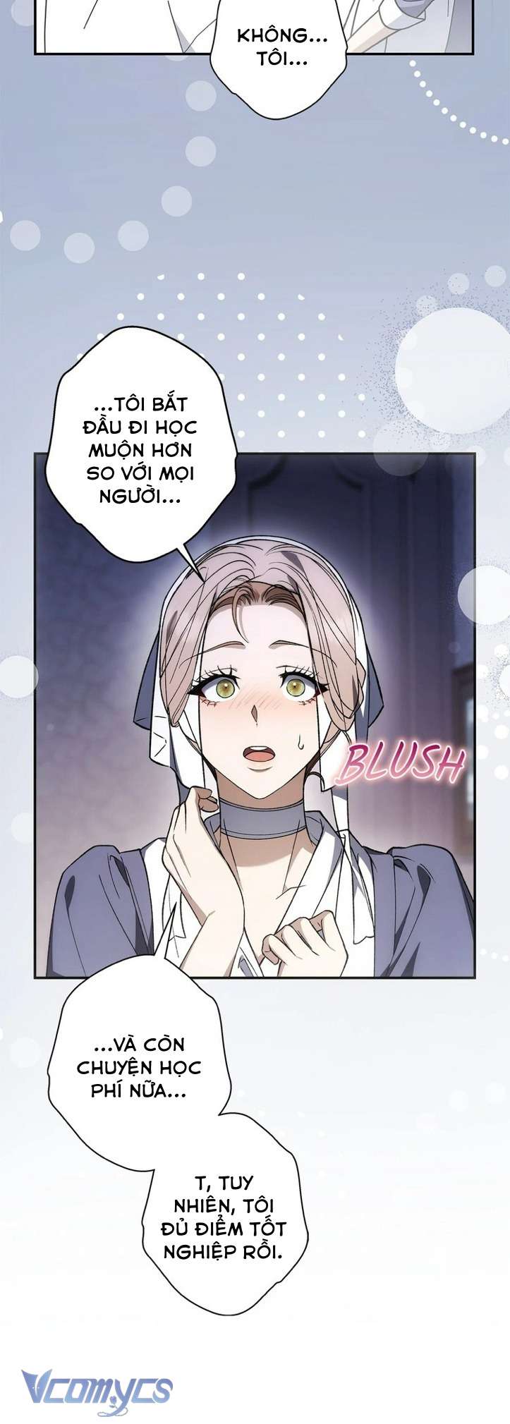 Thời Khắc Của Quái Thú Mù Chap 6 - Next Chap 7