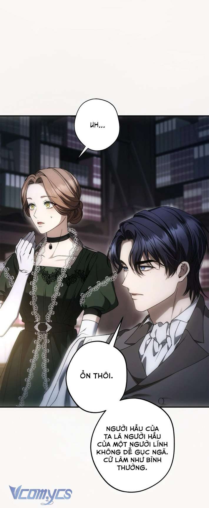 Thời Khắc Của Quái Thú Mù Chap 7 - Next Chap 8