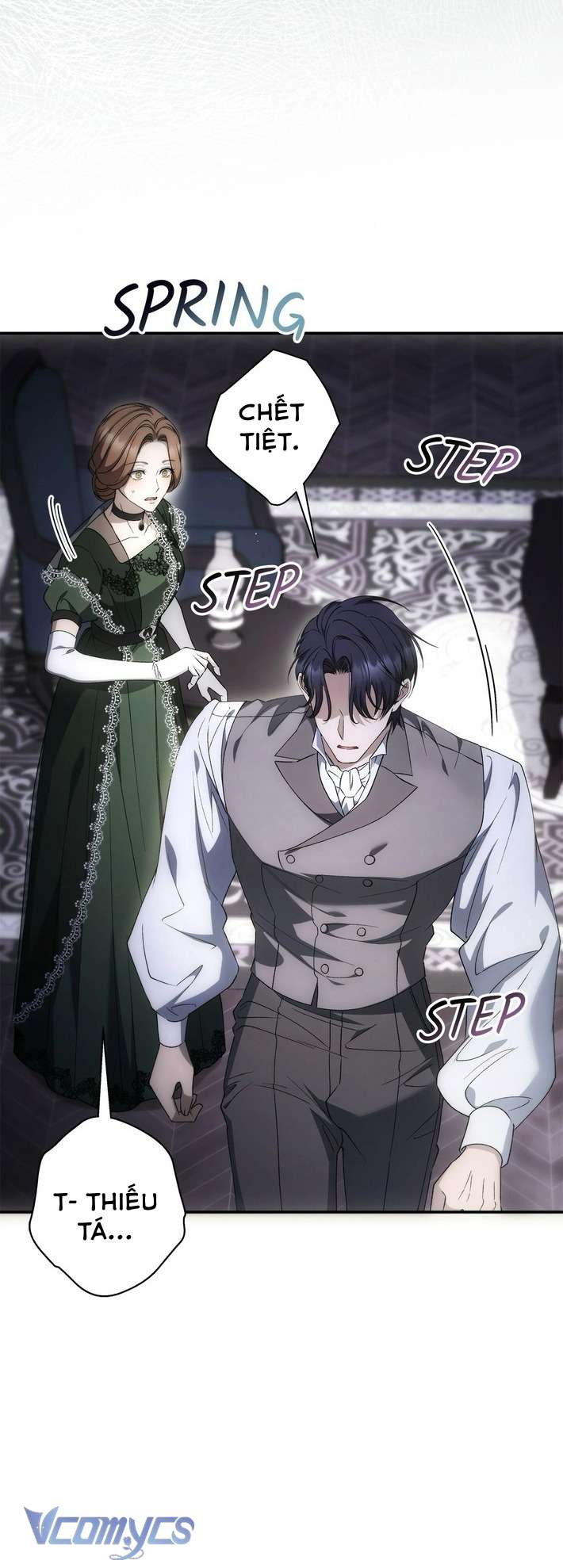 Thời Khắc Của Quái Thú Mù Chap 7 - Next Chap 8