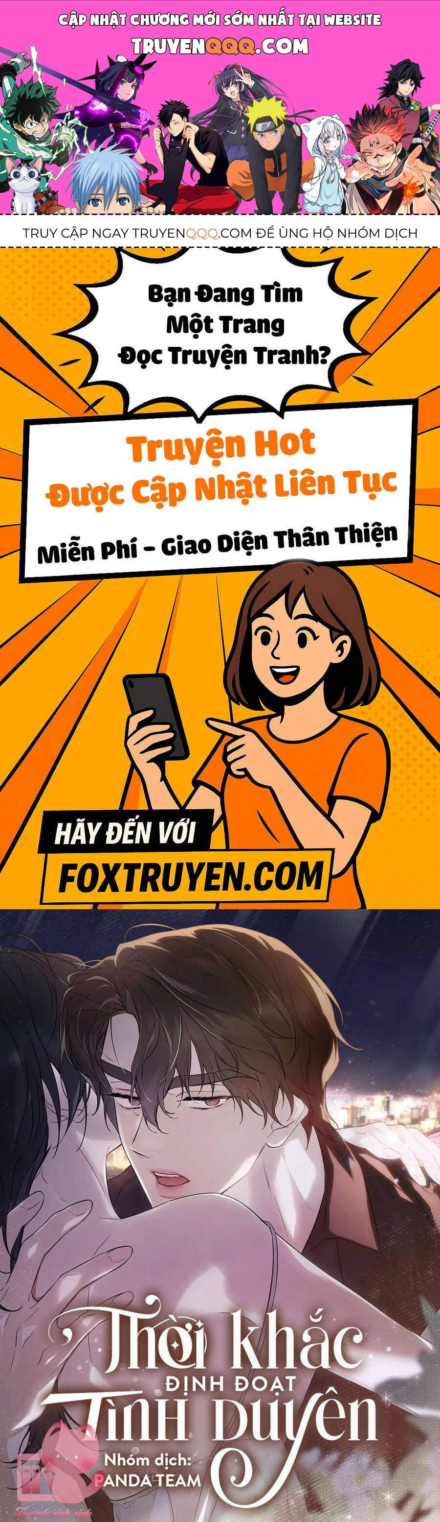 Thời Khắc Định Đoạt Tình Duyên Chap 9 - Next Chap 10