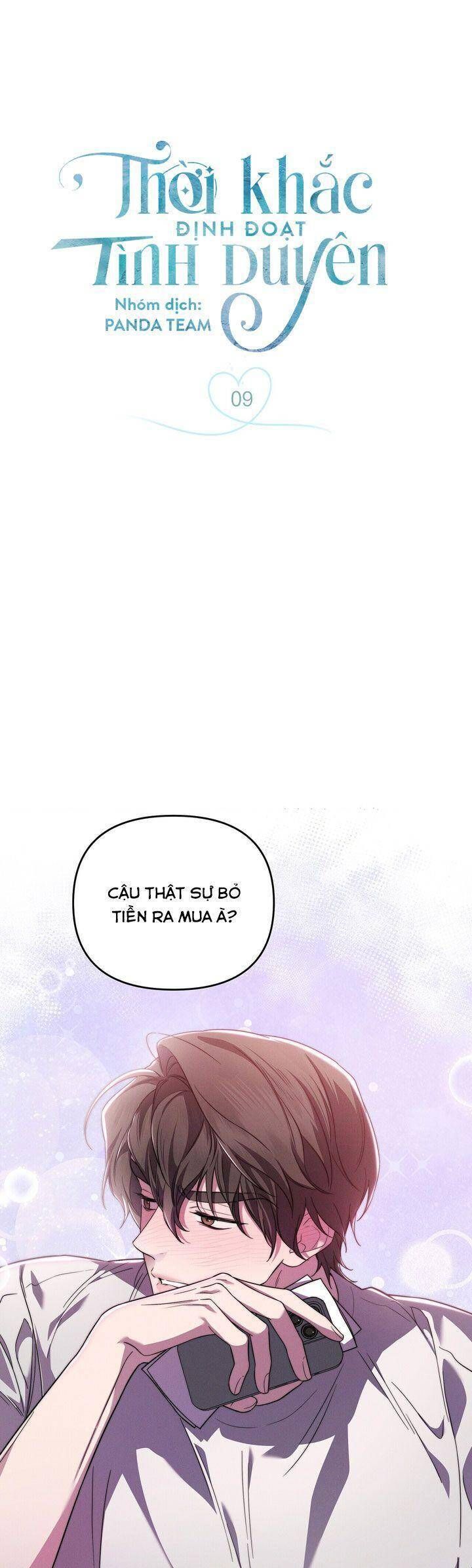 Thời Khắc Định Đoạt Tình Duyên Chap 9 - Next Chap 10