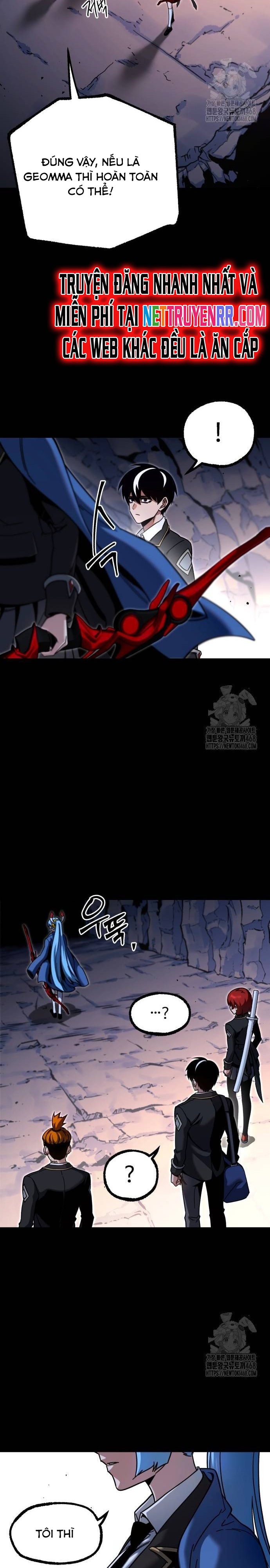 Thống Lĩnh Học Viện Chỉ Bằng Dao Sashimi Chap 30 - Next Chap 31