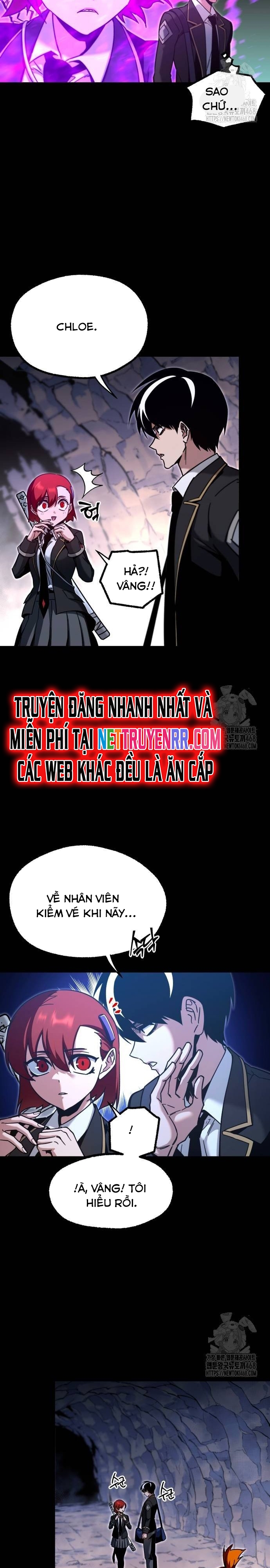 Thống Lĩnh Học Viện Chỉ Bằng Dao Sashimi Chap 30 - Next Chap 31