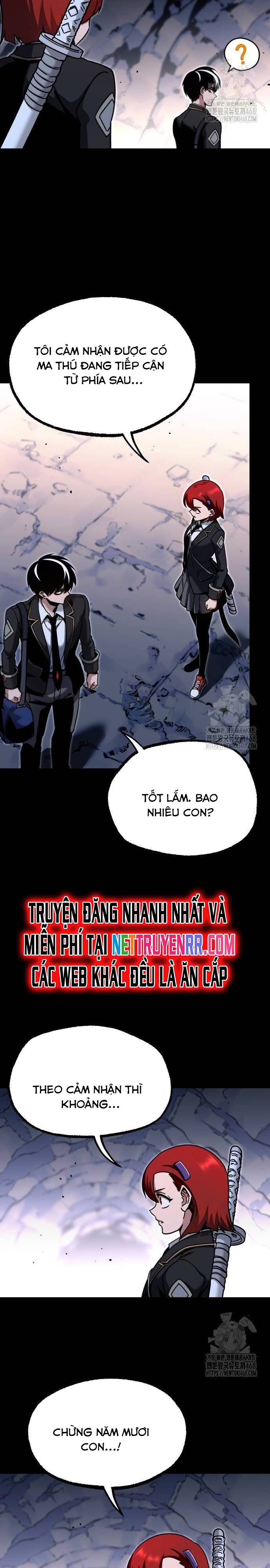 Thống Lĩnh Học Viện Chỉ Bằng Dao Sashimi Chap 30 - Next Chap 31