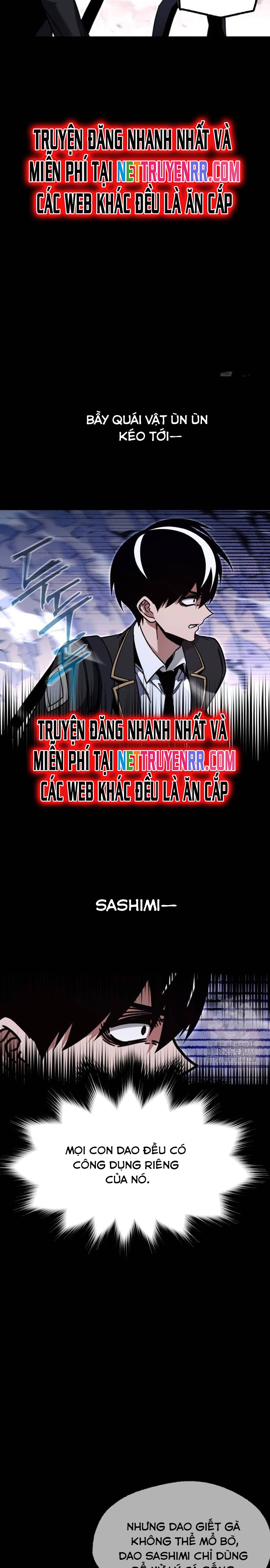 Thống Lĩnh Học Viện Chỉ Bằng Dao Sashimi Chap 30 - Next Chap 31