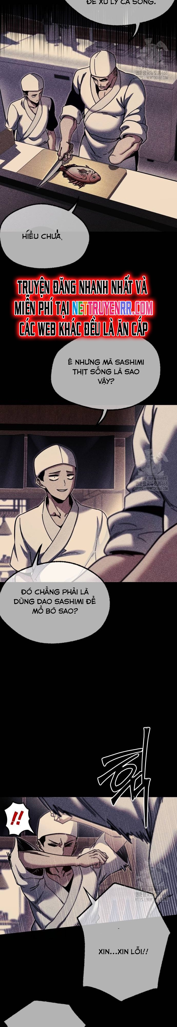 Thống Lĩnh Học Viện Chỉ Bằng Dao Sashimi Chap 30 - Next Chap 31