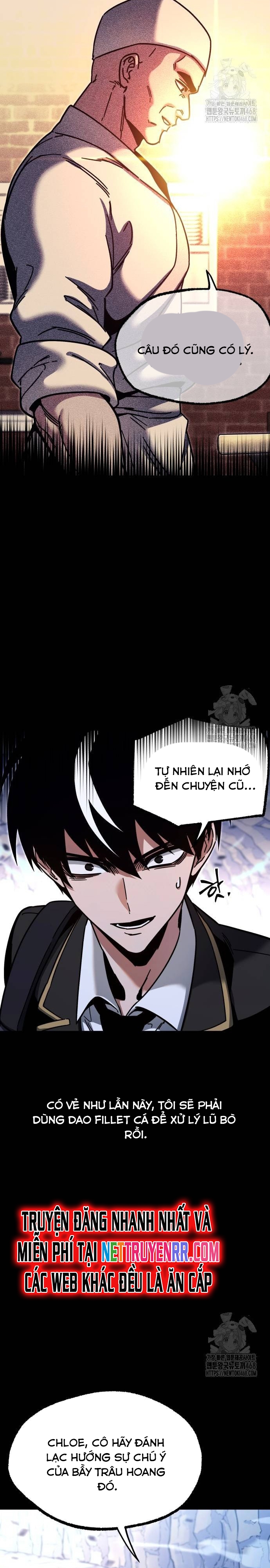 Thống Lĩnh Học Viện Chỉ Bằng Dao Sashimi Chap 30 - Next Chap 31