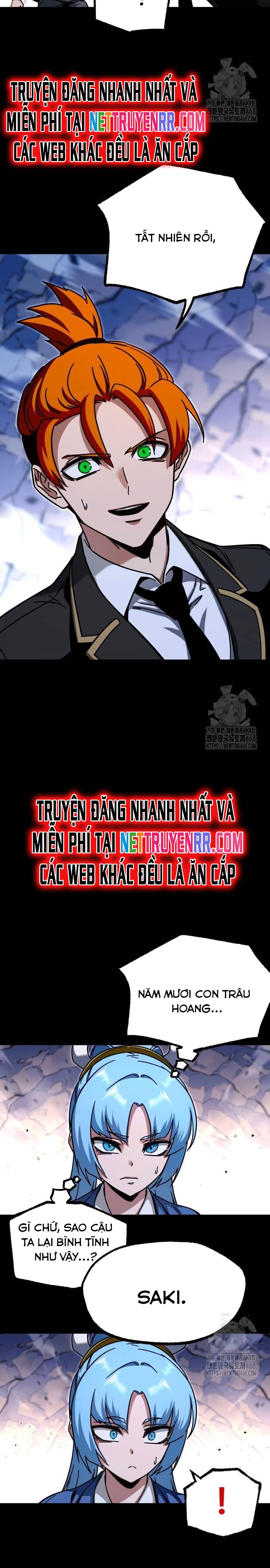 Thống Lĩnh Học Viện Chỉ Bằng Dao Sashimi Chap 30 - Next Chap 31