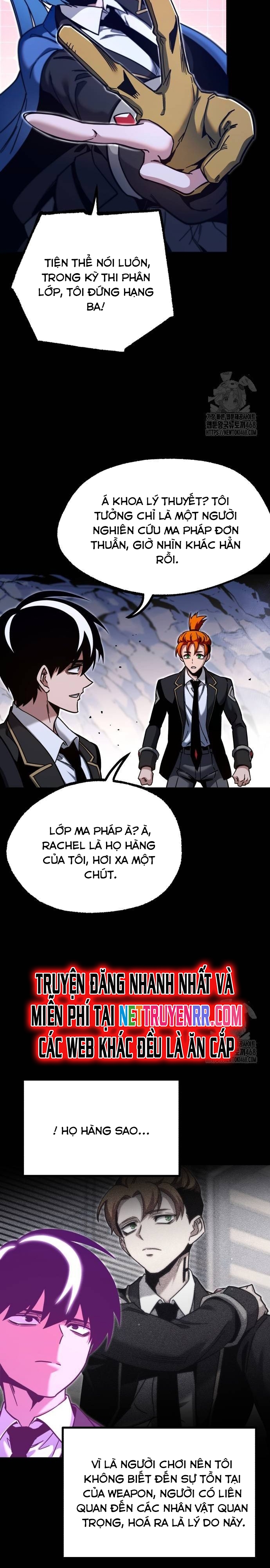 Thống Lĩnh Học Viện Chỉ Bằng Dao Sashimi Chap 30 - Next Chap 31