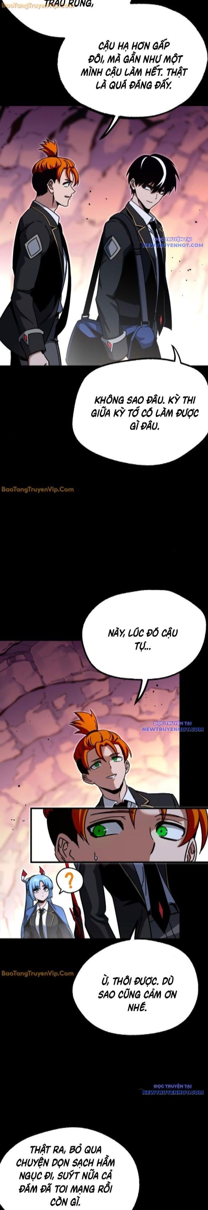 Thống Lĩnh Học Viện Chỉ Bằng Dao Sashimi Chap 31 - Next Chap 32