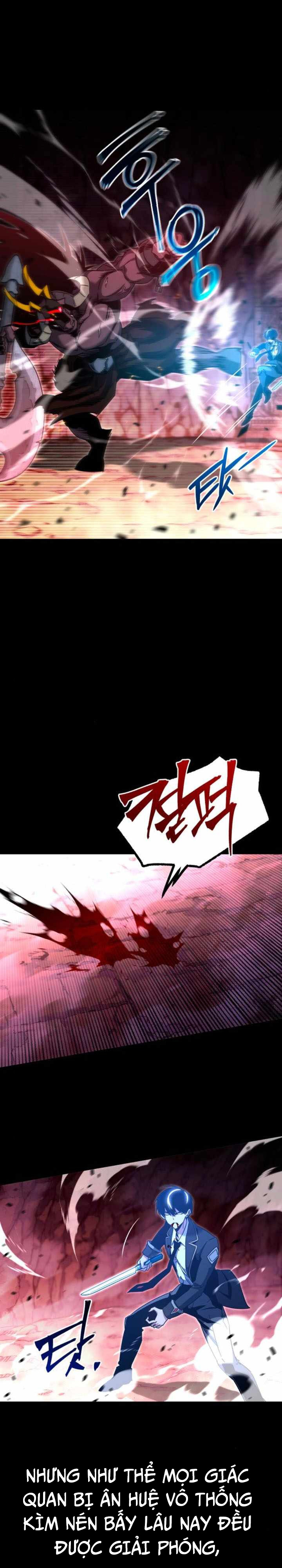 Thống Lĩnh Học Viện Chỉ Bằng Dao Sashimi Chap 32 - Next Chap 33