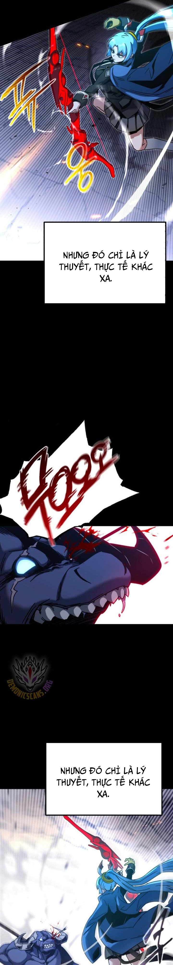 Thống Lĩnh Học Viện Chỉ Bằng Dao Sashimi Chap 32 - Next Chap 33