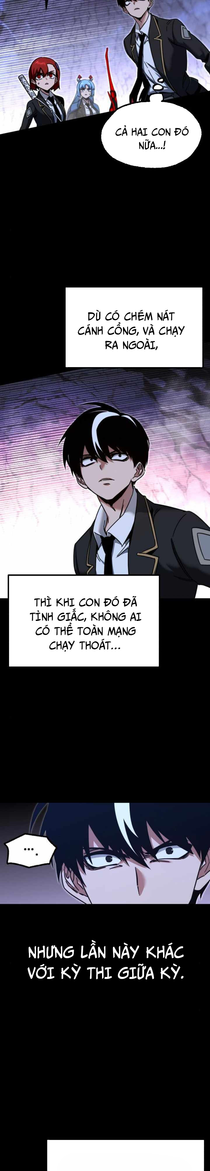 Thống Lĩnh Học Viện Chỉ Bằng Dao Sashimi Chap 32 - Next Chap 33