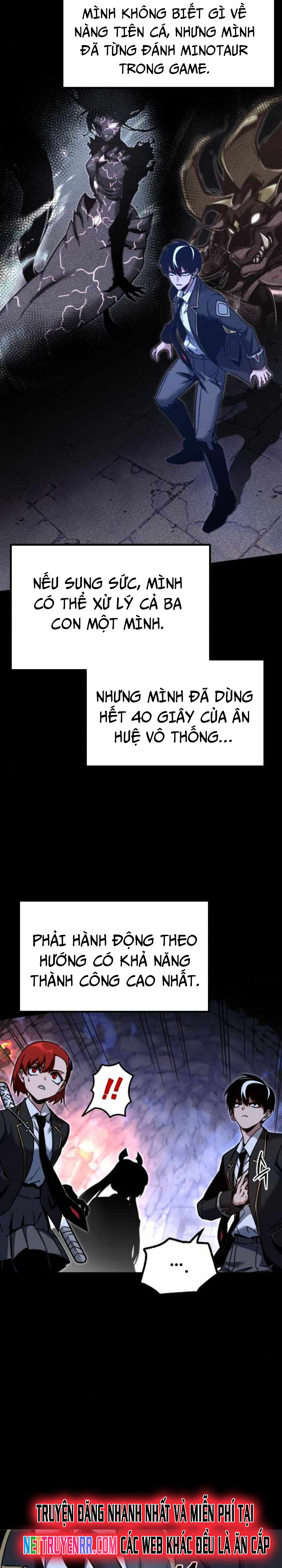 Thống Lĩnh Học Viện Chỉ Bằng Dao Sashimi Chap 32 - Next Chap 33