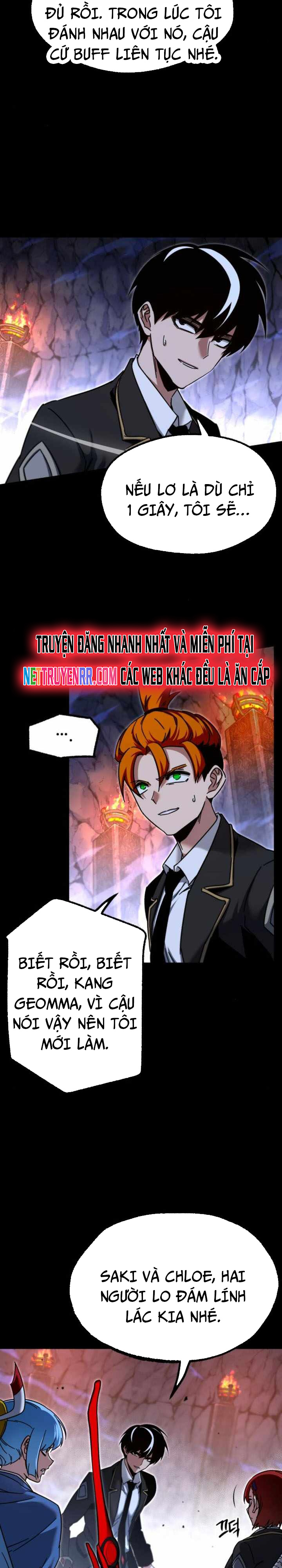 Thống Lĩnh Học Viện Chỉ Bằng Dao Sashimi Chap 32 - Next Chap 33