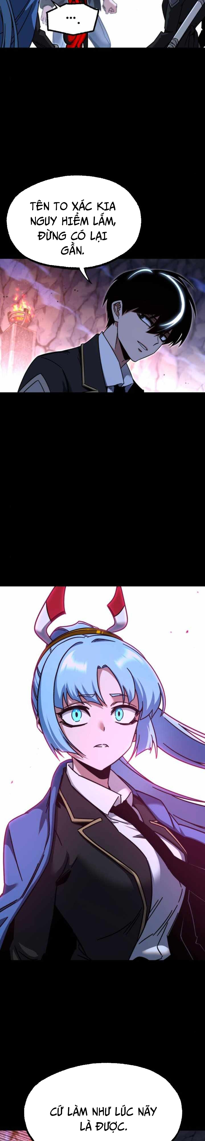 Thống Lĩnh Học Viện Chỉ Bằng Dao Sashimi Chap 32 - Next Chap 33