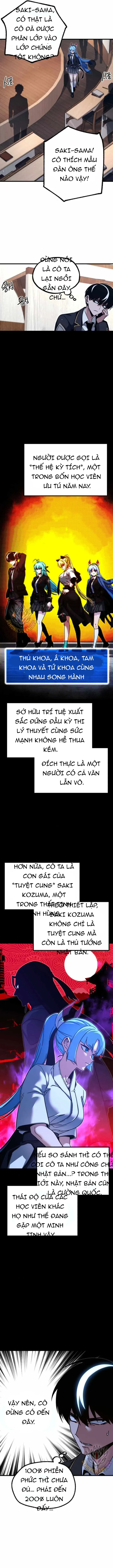 Thống Lĩnh Học Viện Chỉ Bằng Dao Sashimi Chap 34 - Next Chap 35