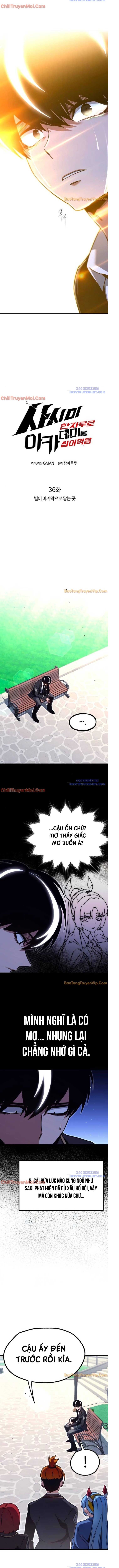 Thống Lĩnh Học Viện Chỉ Bằng Dao Sashimi Chap 36 - Next Chap 37