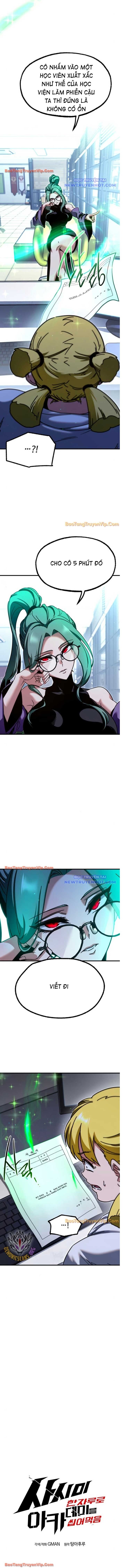 Thống Lĩnh Học Viện Chỉ Bằng Dao Sashimi Chap 37 - Next Chap 38