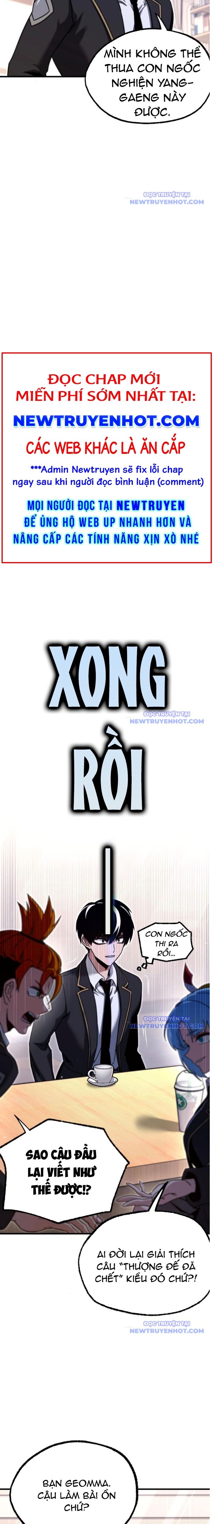 Thống Lĩnh Học Viện Chỉ Bằng Dao Sashimi Chap 38 - Next Chap 39