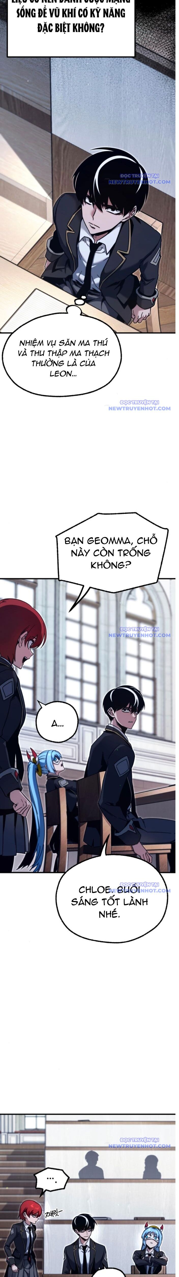 Thống Lĩnh Học Viện Chỉ Bằng Dao Sashimi Chap 38 - Next Chap 39