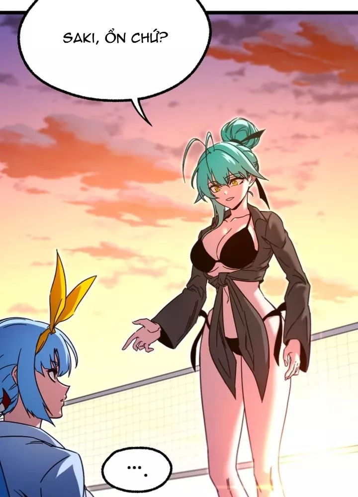 Thống Lĩnh Học Viện Chỉ Bằng Dao Sashimi Chap 49.5 - Next Chap 50.5