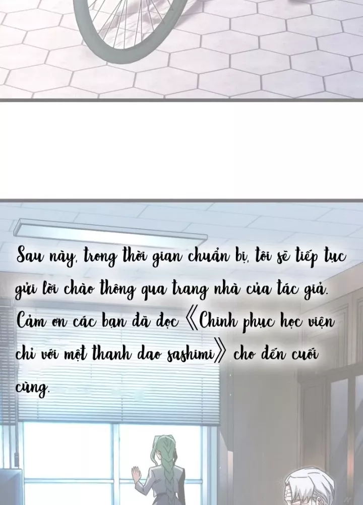 Thống Lĩnh Học Viện Chỉ Bằng Dao Sashimi Chap 49.6 - Next Chap 50.6