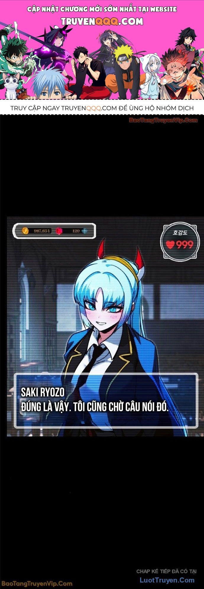 Thống Lĩnh Học Viện Chỉ Bằng Dao Sashimi Chap 62 - Next Chap 63
