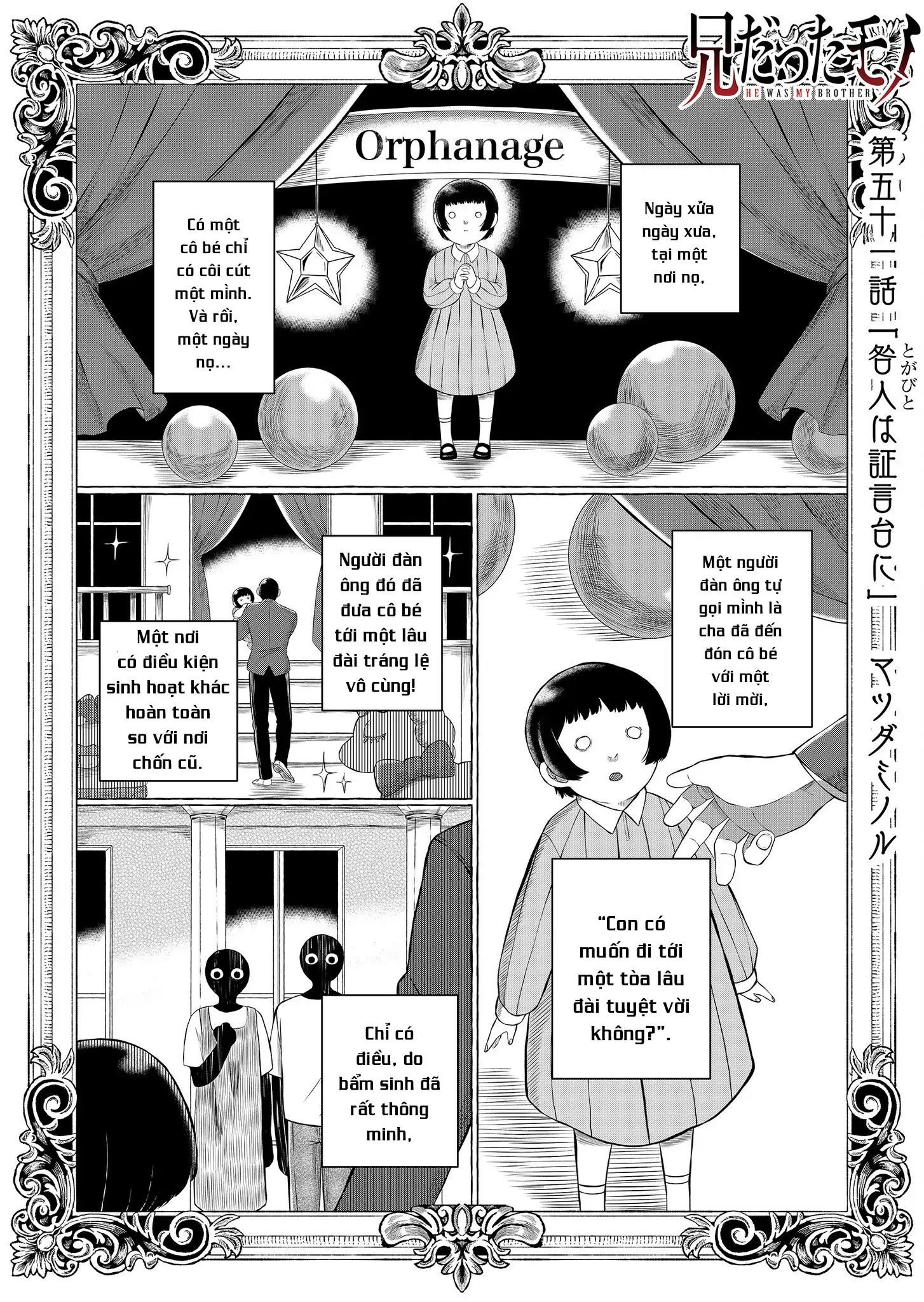 Thứ Đã Từng Là Anh Trai Tôi Chap 51 - Next Chap 52