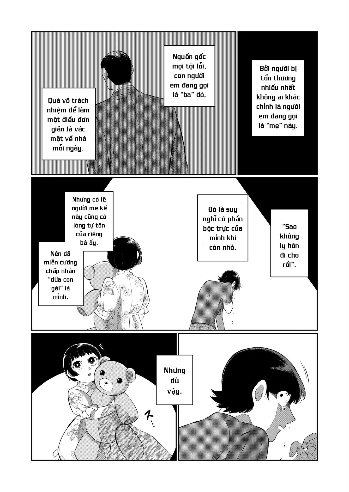 Thứ Đã Từng Là Anh Trai Tôi Chap 51 - Next Chap 52