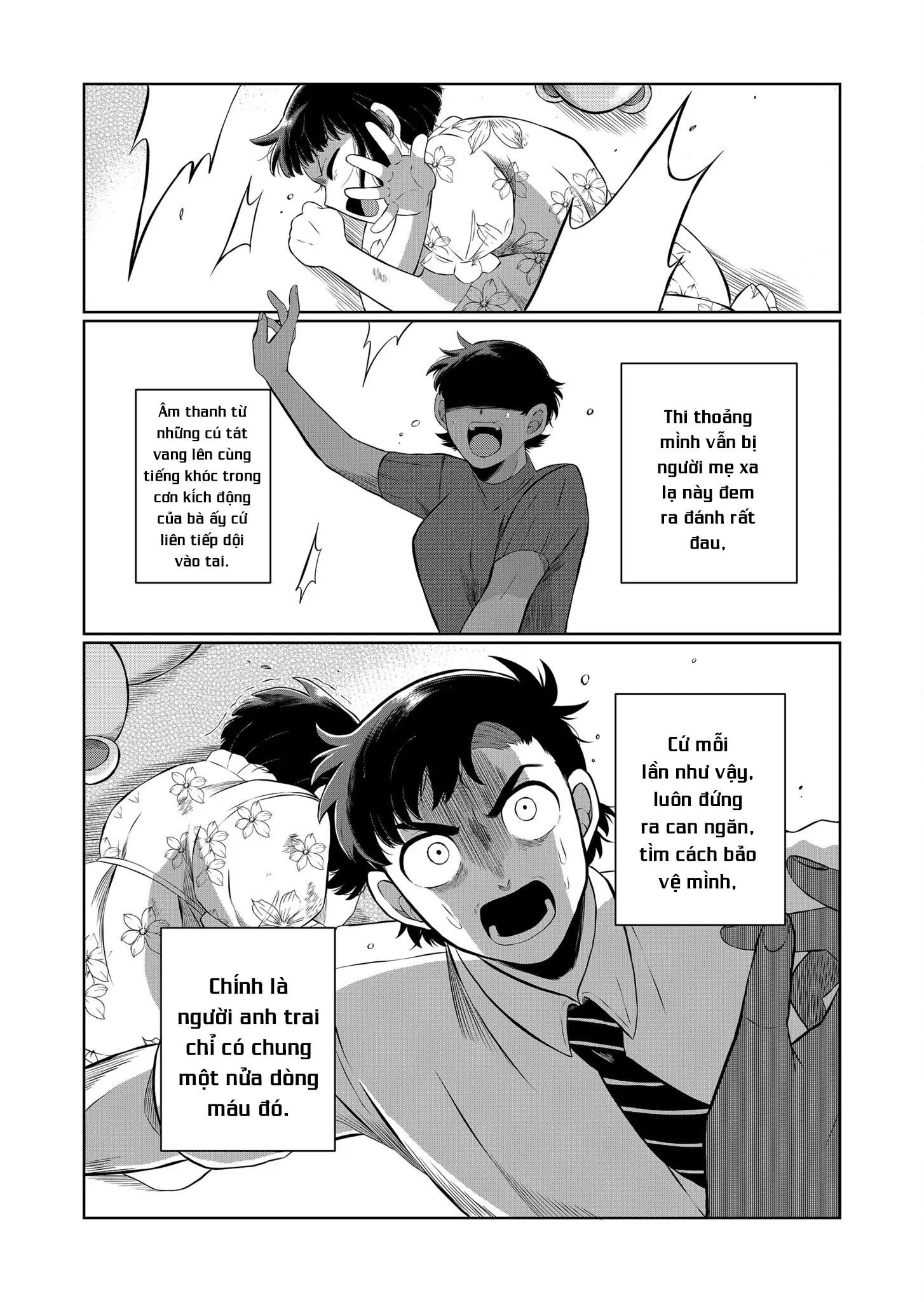 Thứ Đã Từng Là Anh Trai Tôi Chap 51 - Next Chap 52