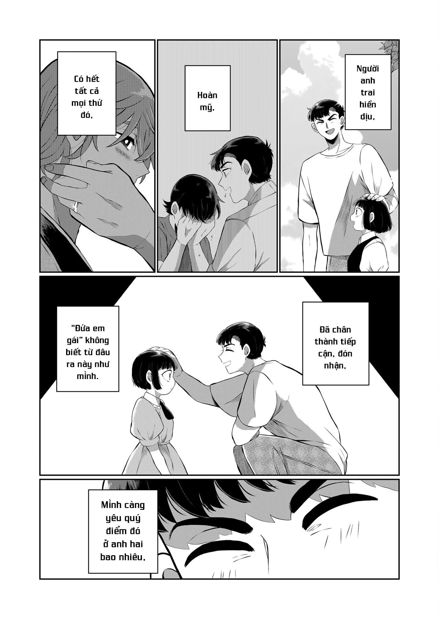 Thứ Đã Từng Là Anh Trai Tôi Chap 51 - Next Chap 52