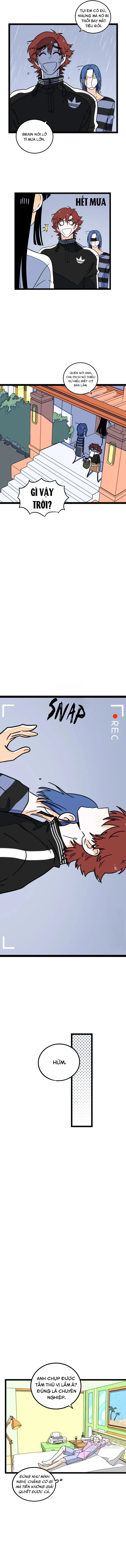 Thứ Hai Đến Cuối Tuần Chap 56 - Next Chap 57