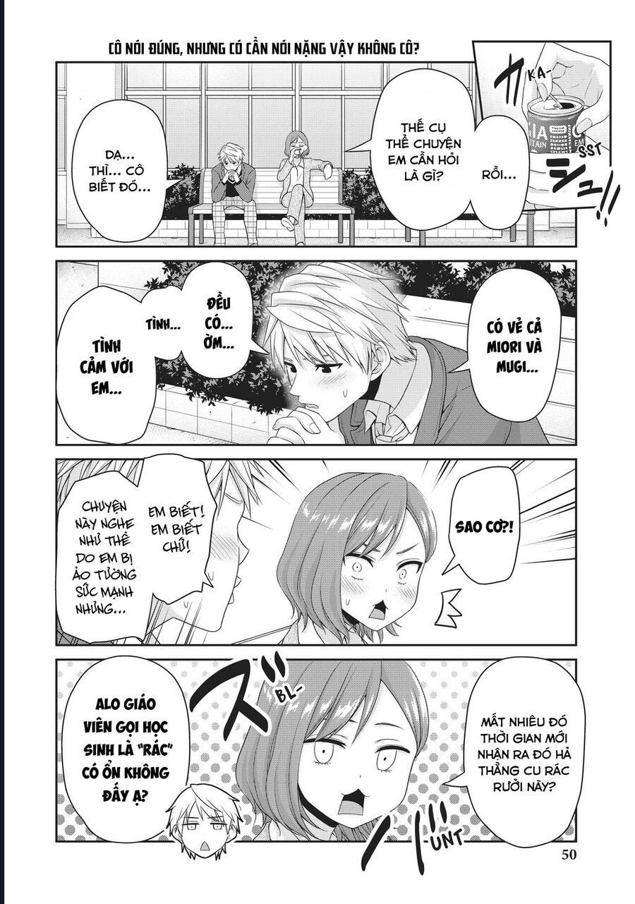 Thứ Mà Đôi Ta Mong Muốn Chap 130 - Next Chap 131