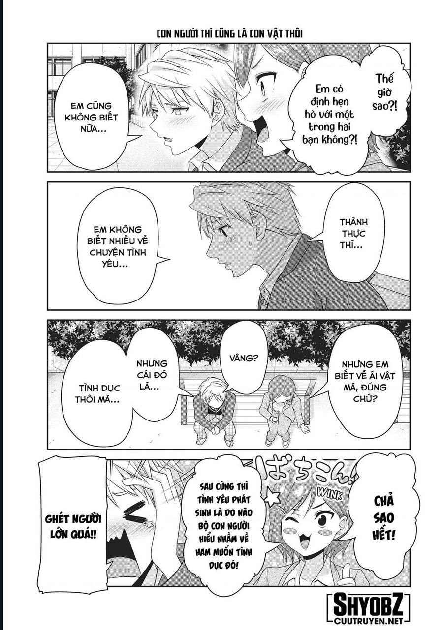 Thứ Mà Đôi Ta Mong Muốn Chap 130 - Next Chap 131